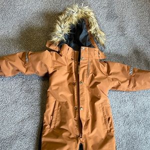 Polarn o Pyret waterproof performance snowsuit, 3-4yrs